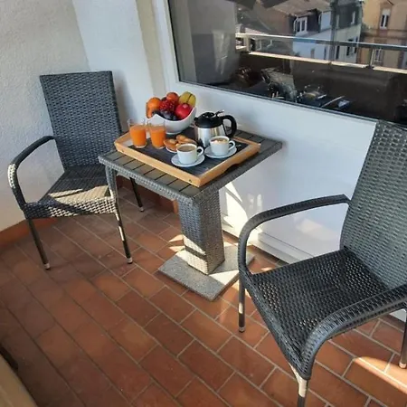 Apartment Schoenblick Stadtteil Bad Muenster Am Stein Ebernburg *