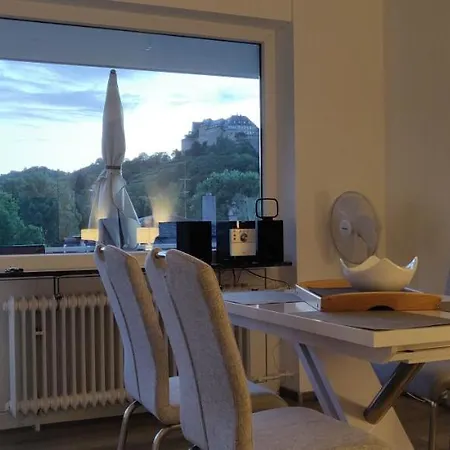 Appartement Schoenblick Stadtteil Bad Muenster Am Stein Ebernburg