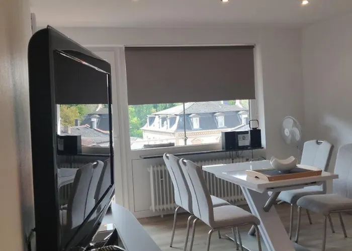 Schönblick Stadtteil Bad Münster Am Stein Ebernburg Apartamento Bad Kreuznach