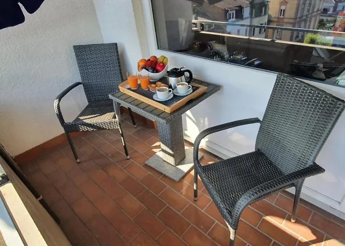 Apartamento Schönblick Stadtteil Bad Münster Am Stein Ebernburg *