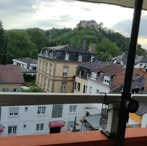 Schoenblick Stadtteil Bad Muenster Am Stein Ebernburg *