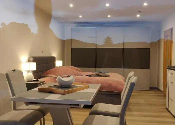 Schoenblick Stadtteil Bad Muenster Am Stein Ebernburg