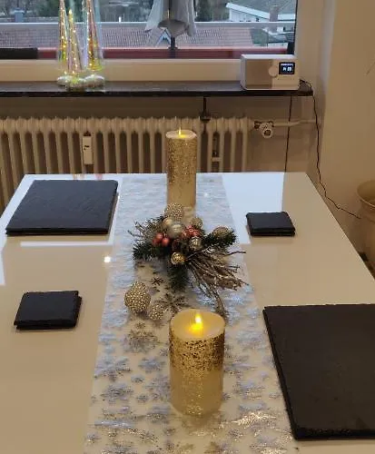 아파트 Schoenblick Stadtteil Bad Muenster Am Stein Ebernburg 바트크로이즈나흐